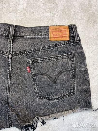 Джинсовые шорты Levis 501 W32