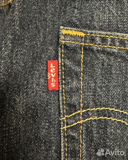 Джинсы Levis 501 Taper W25 L28