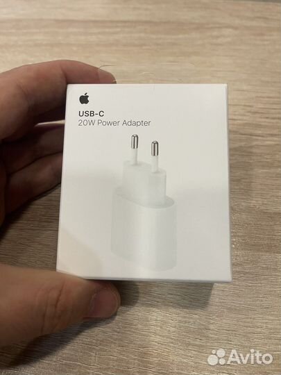 Адаптер 20w apple USB-C (type-c) iPhone iPad