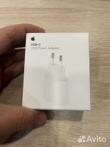 Адаптер 20w apple USB-C (type-c) iPhone iPad