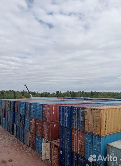 Морской контейнер