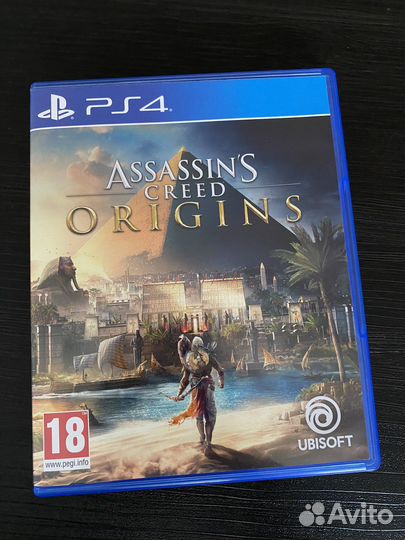 Assassins creed origins ps4