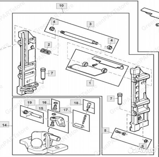 Подвесная плита AL228034