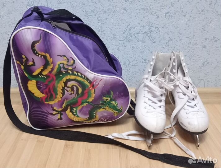 Коньки Nordway Nicole + сумка