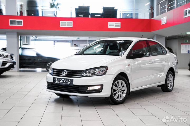 Volkswagen Polo 1.6 AT, 2020, 78 000 км