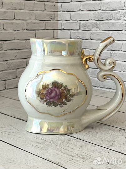 Бюветница (кружка-поильник) для минеральной воды