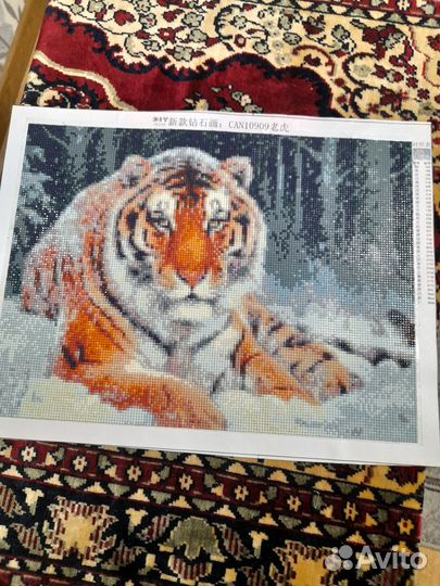 Алмазная картина 