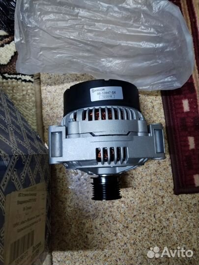 Генератор mercedes и volkswagen