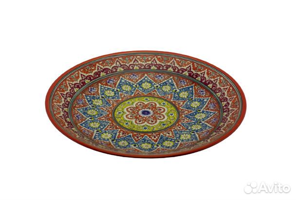 Ляган плоский Qora galam 42 см