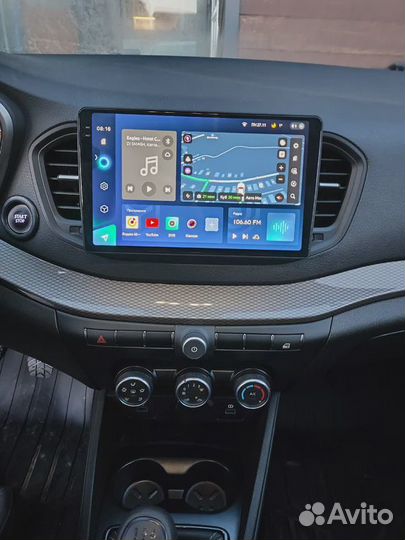 Магнитола LADA Vesta NG Teyes CC3 2K 4Gb+32Gb (A)