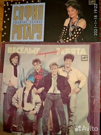 Грампластинки советских и зарубежных композиторов