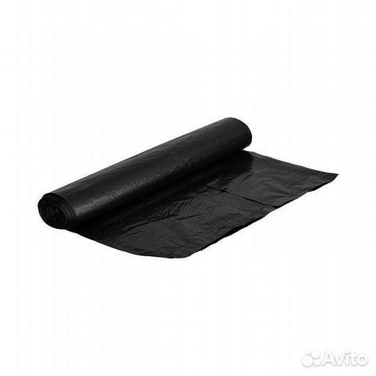 Мешки для мусора пвд суперпрочные 120 л, 50 мкм