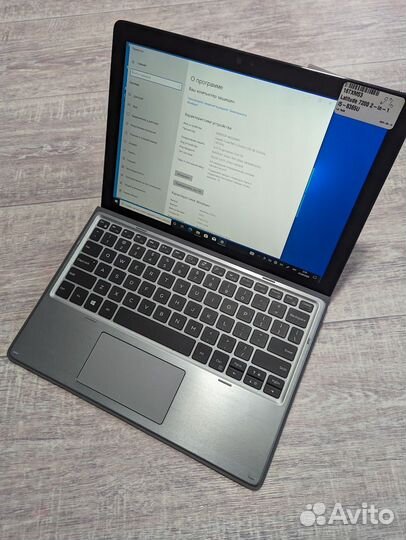 Windows планшет Dell 7200 i5 16gb 256gb SSD