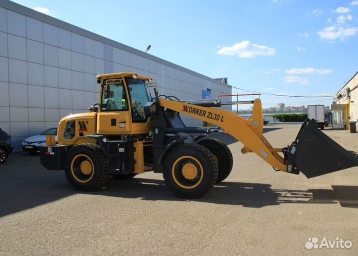 Фронтальный погрузчик Worker ZL30L, 2023