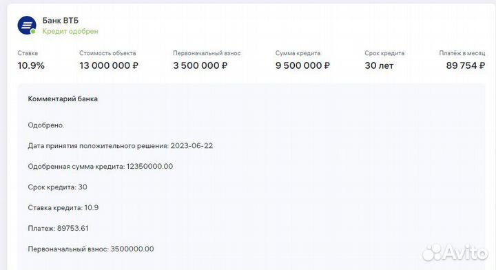 Ипотека без первоначального взноса