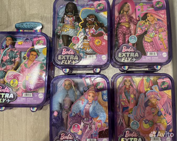 Кукла barbie Extra Fly