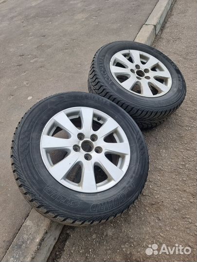 Зимние колеса r 16 Toyota
