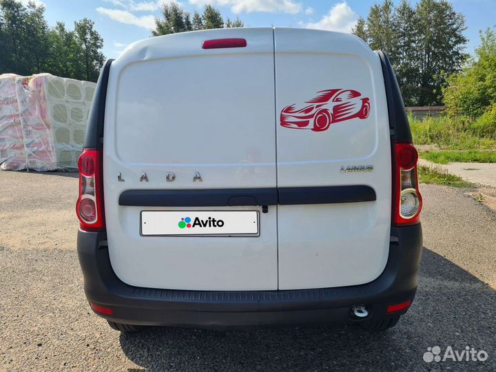 LADA Largus 1.6 МТ, 2020, 40 461 км