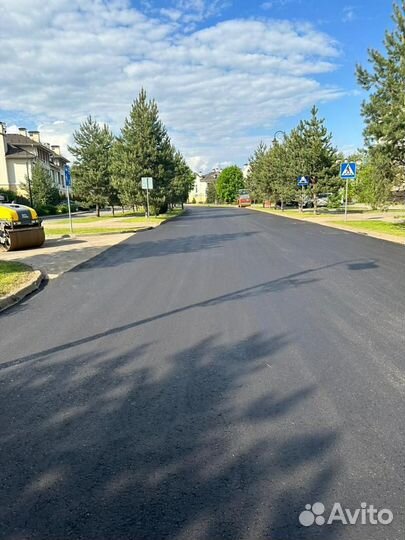 Асфальт, Асфальтирование