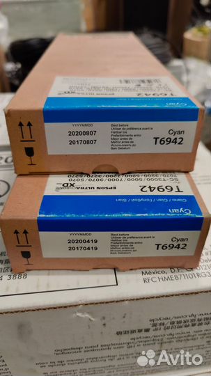 Картриджи оригинальные Epson T6128/T5432/T6931/T69