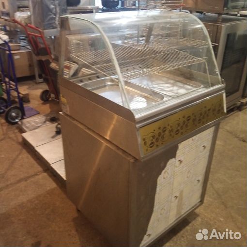 Витрина холодильная atesy баллада на подставке