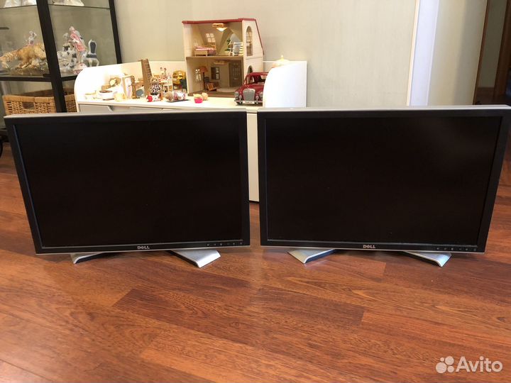 Два Монитора Dell 2408