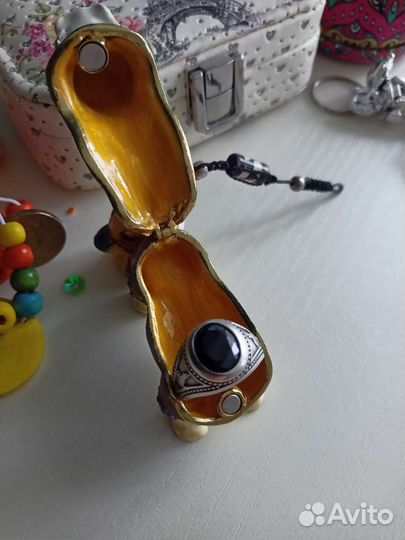 Серебряная печатка