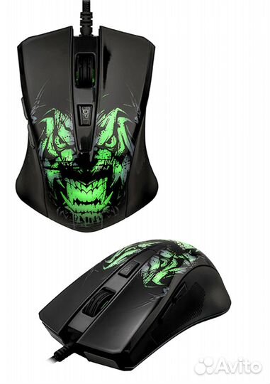 Компьютерная мышь qumo Dragon War Rampage M49