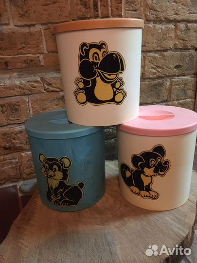 Банки 2л. для сыпучих продуктов СССР