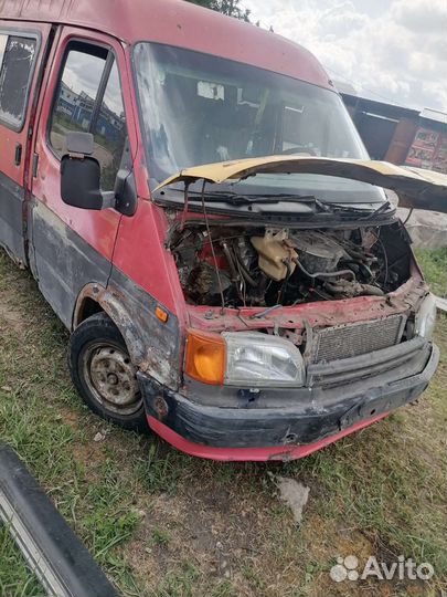 Запчасти на ford transit