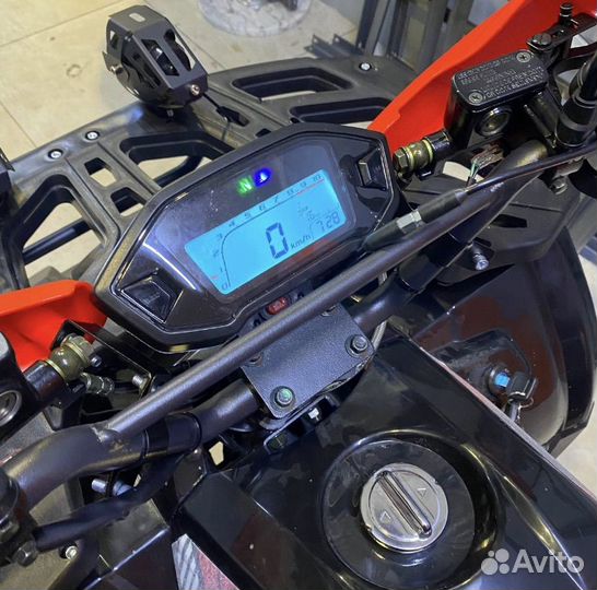 Квадроцикл motorhead 125