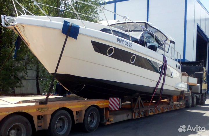 Негабаритные перевозки тралом. Межгород от 300 км