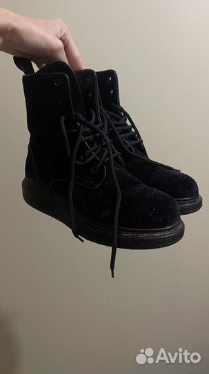 Ботинки alexander mcqueen