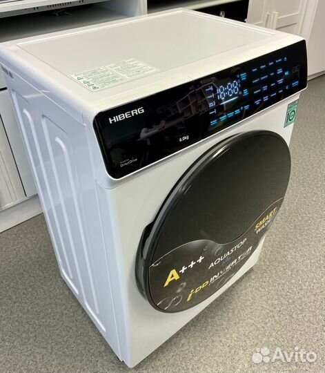 Новые премиальные стиральные машины Hiberg