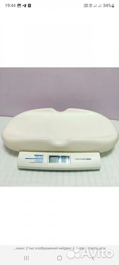 Детские весы Электронные детские весы Momert