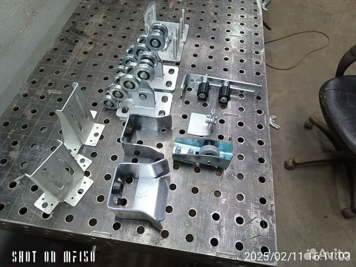 Комплект откатных ворот