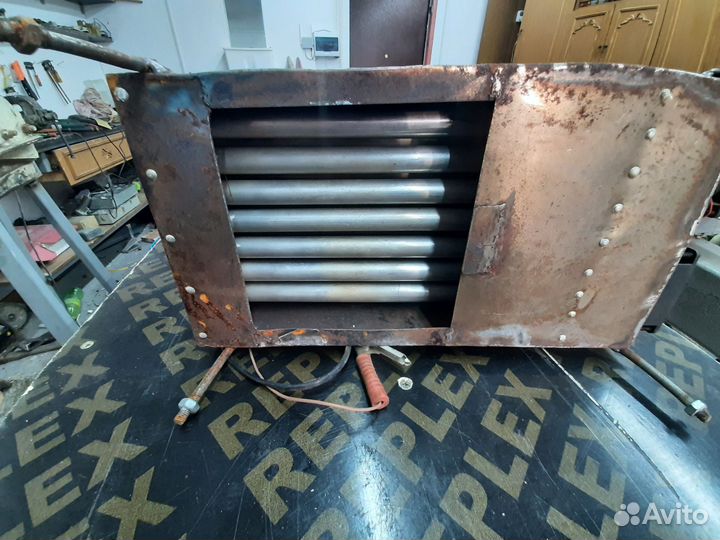 Печка для зимней палатки