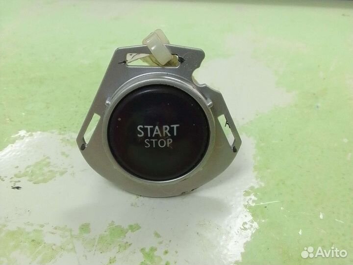 Кнопка запуска двигателя Renault Laguna 3