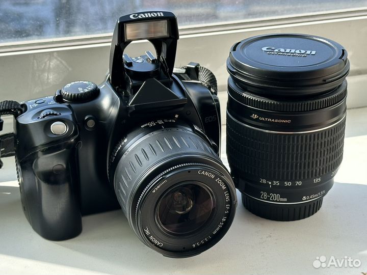 Canon EOS 300D Полный комплект