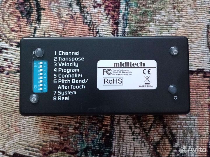 Miditech Midi Thru 4/Filter