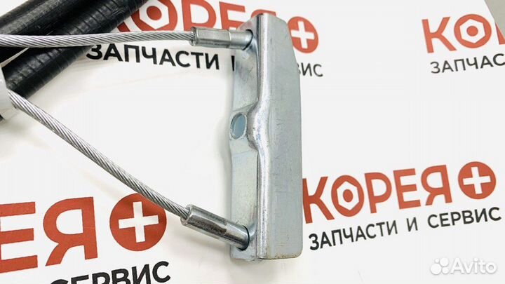 Трос ручного тормоза Nexia