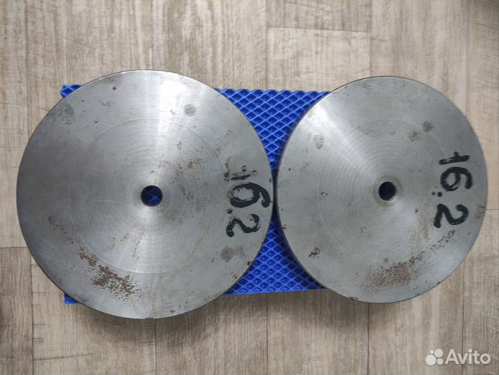 Гантель разборная