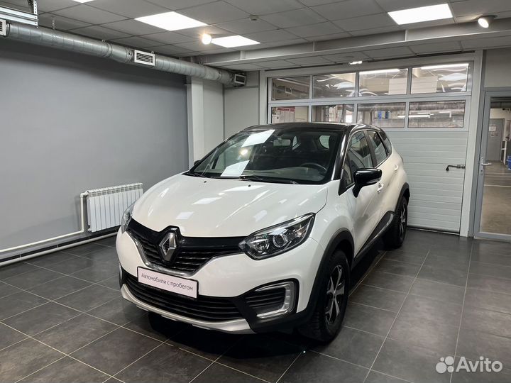 Renault Kaptur 1.6 МТ, 2017, 118 260 км