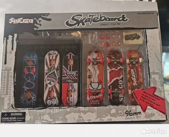 Набор Скейтов цена за все