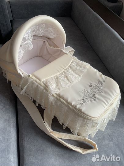Люлька переноска для новорожденных