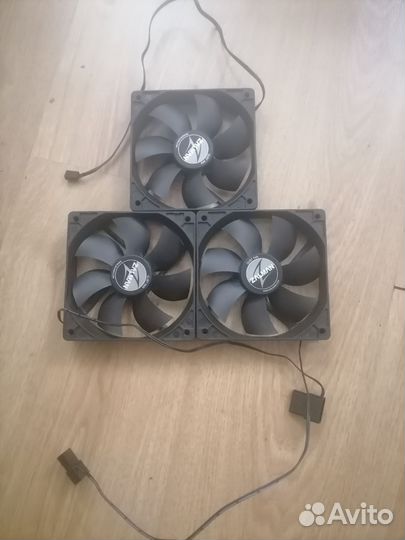 Вентилятор для корпуса Zalman 120mm