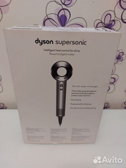Фен dyson supersonic hd01 новый оригинал