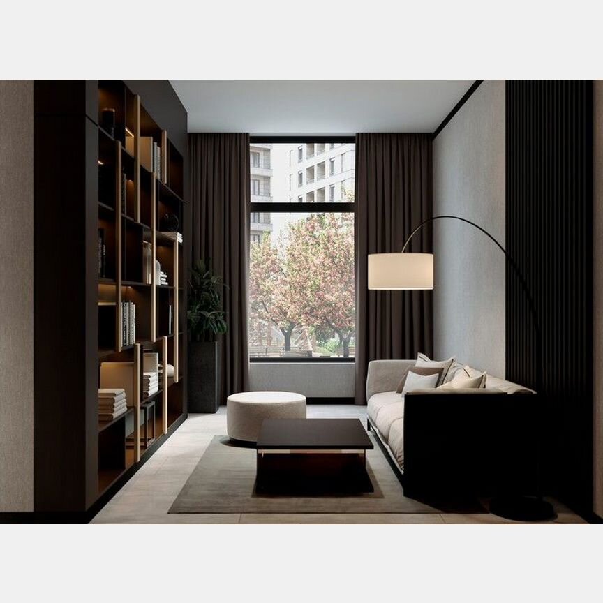 1-к. квартира, 56,4 м², 25/31 эт.