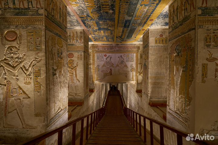 Египет на Новый год из Казани