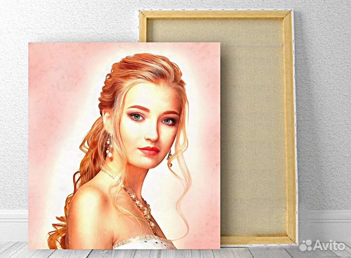 Портрет по фото